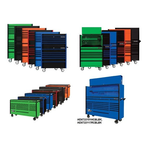 Extreme Tools Dx Series 41" And 72" Tool Storage (HDX)