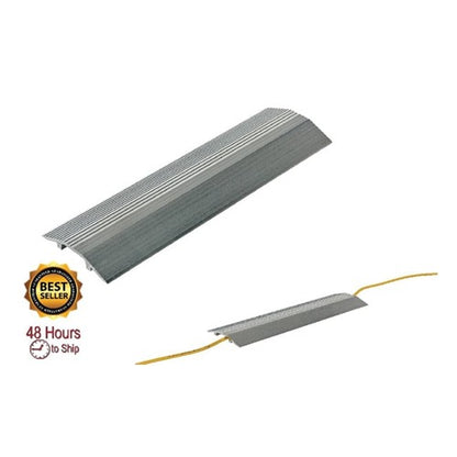 Extruded Aluminum Hose & Cable Crossovers