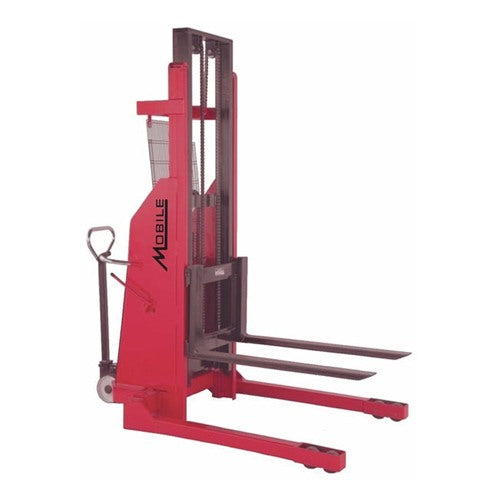 F-Series Telescopic Hydraulic Stacker