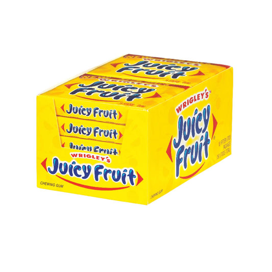 Wrigley's Juicy Fruit Chewing Gum 15 pc