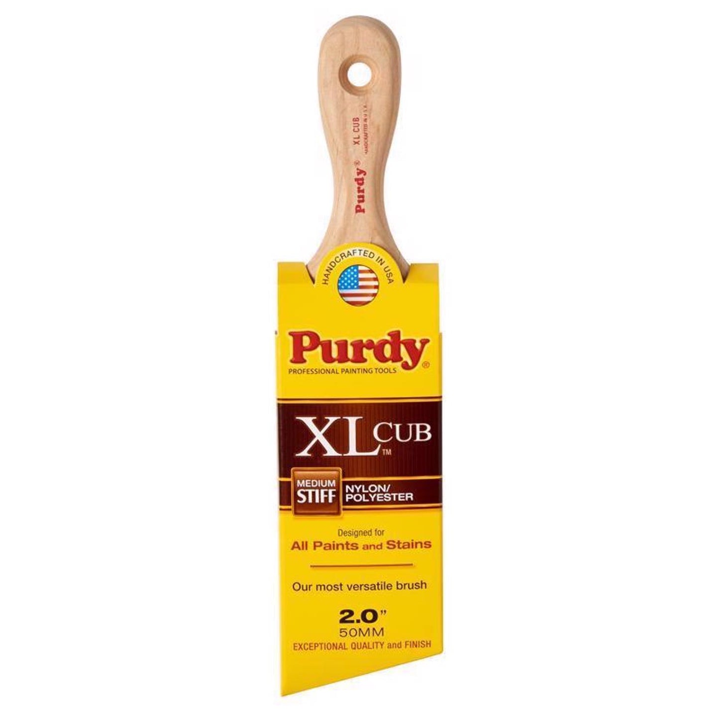 PNTBRSH XL CUB 2"