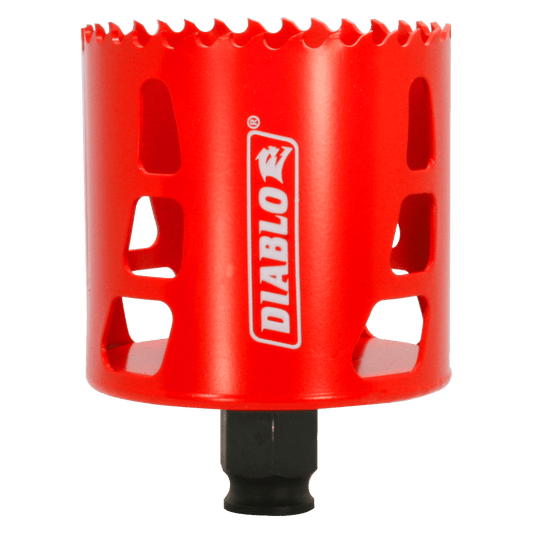 Diablo Snap-Lock Plus 2-11/16 in. Bi-Metal 2-3/8 in. L Hole Saw Arbor Included