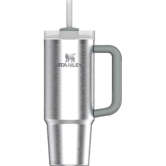 Stanley The Quencher H2.0 FlowState 30 oz Shale BPA Free Double-wall Vacuum Insulated Tumbler