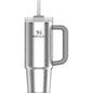 Stanley The Quencher H2.0 FlowState 30 oz Shale BPA Free Double-wall Vacuum Insulated Tumbler