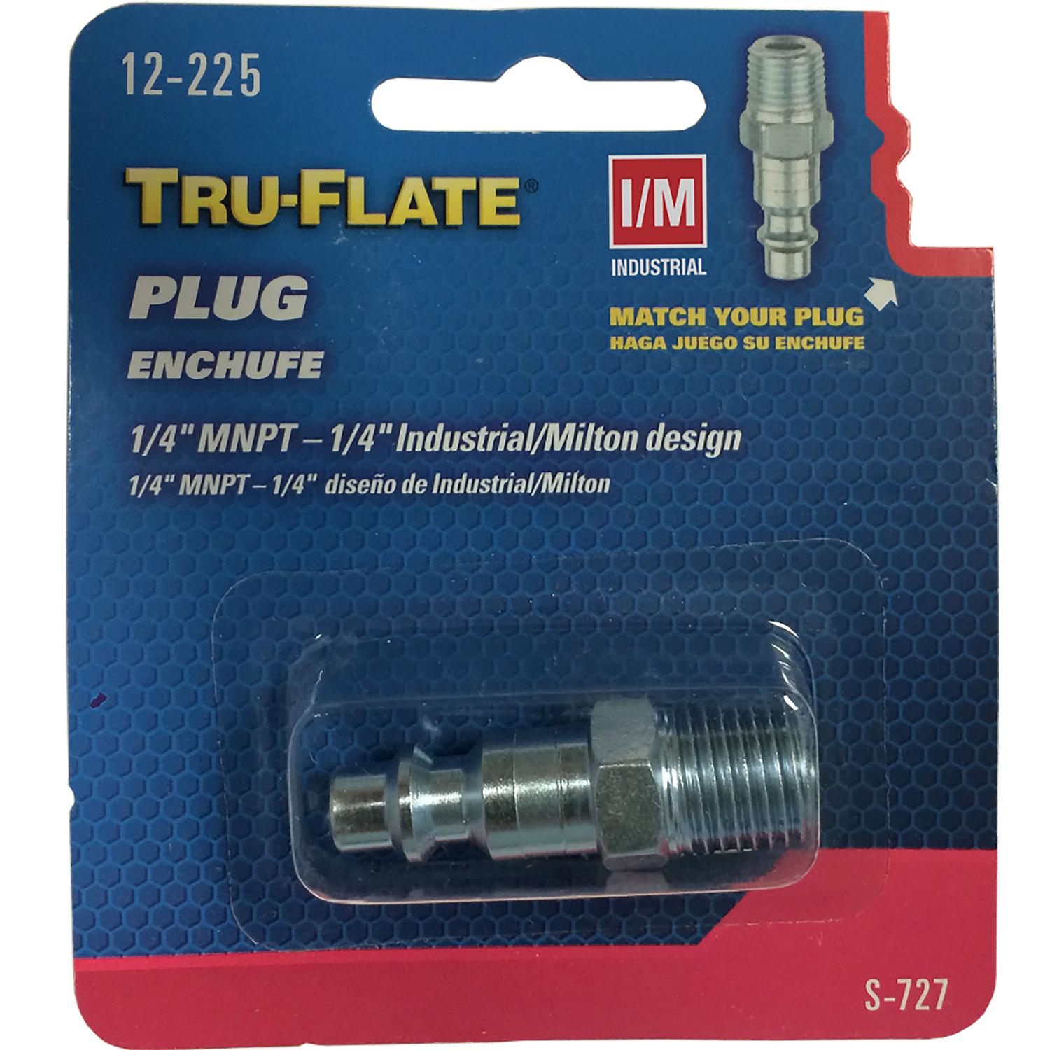 Air Plug I/M 1/4"Mnpt