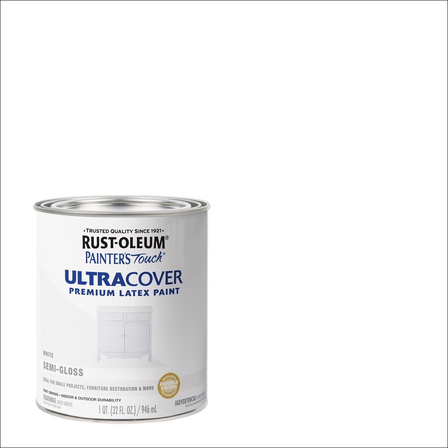 ULTRA CVR S-G WHITE QT