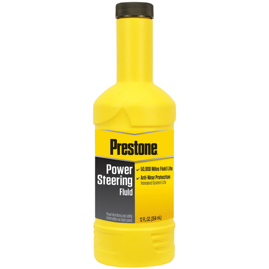 Prestone Power Steering Fluid 12 oz