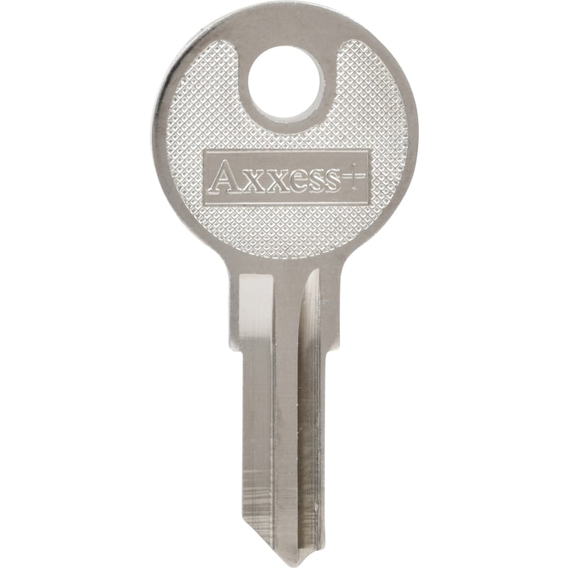 HILLMAN Traditional Key House/Office Key Blank 78 Single For Yale Locks Silver
