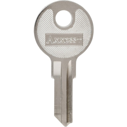 HILLMAN Traditional Key House/Office Key Blank 78 Single For Yale Locks Silver