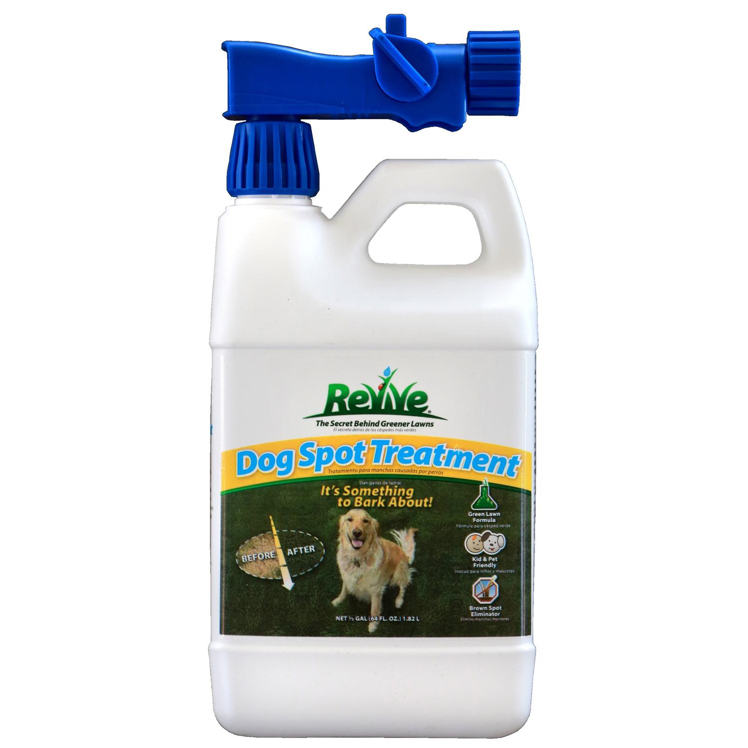 Revive Dog Spot Treatment All-Purpose Lawn Fertilizer For All Grasses 2000 sq ft