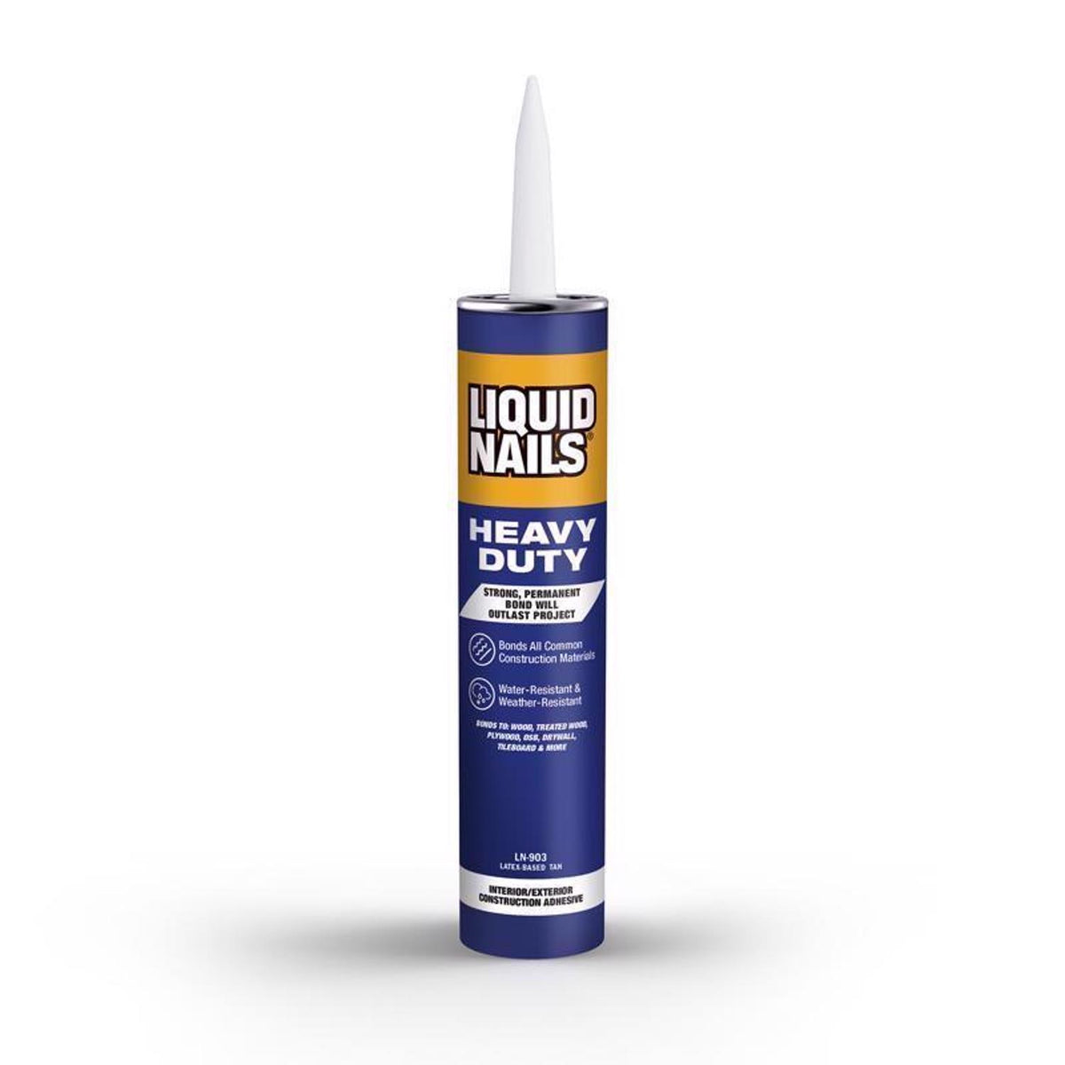 CONSTR ADHESIVE TAN 10OZ
