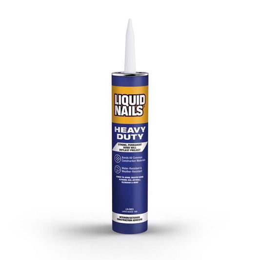 CONSTR ADHESIVE TAN 10OZ