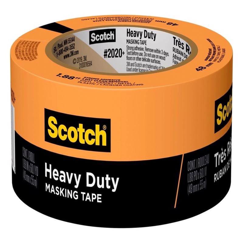 MASK TAPE ORG 60YDX1.88"