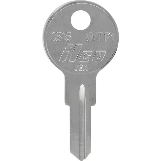 HILLMAN House/Office Universal Key Blank Single Silver
