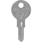 HILLMAN House/Office Universal Key Blank Single Silver