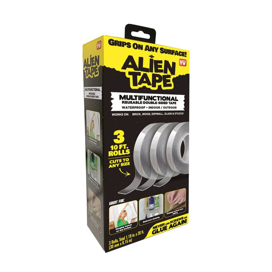 Alien Tape 120 in. L X 1.18 in. W Double-Sided Tape