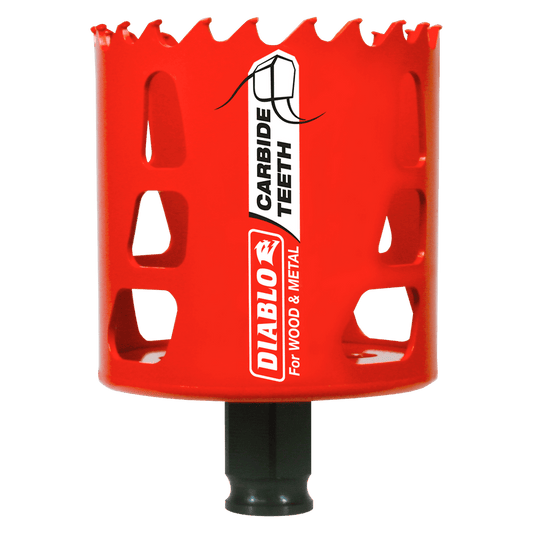 Diablo 2-9/16 in. Carbide Tipped Hole Saw