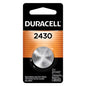 Duracell Lithium Coin 2430 3 V 285 mAh Medical Battery 1 pk