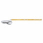 Fluidmaster Tank Lever Chrome Metal/Plastic For Universal