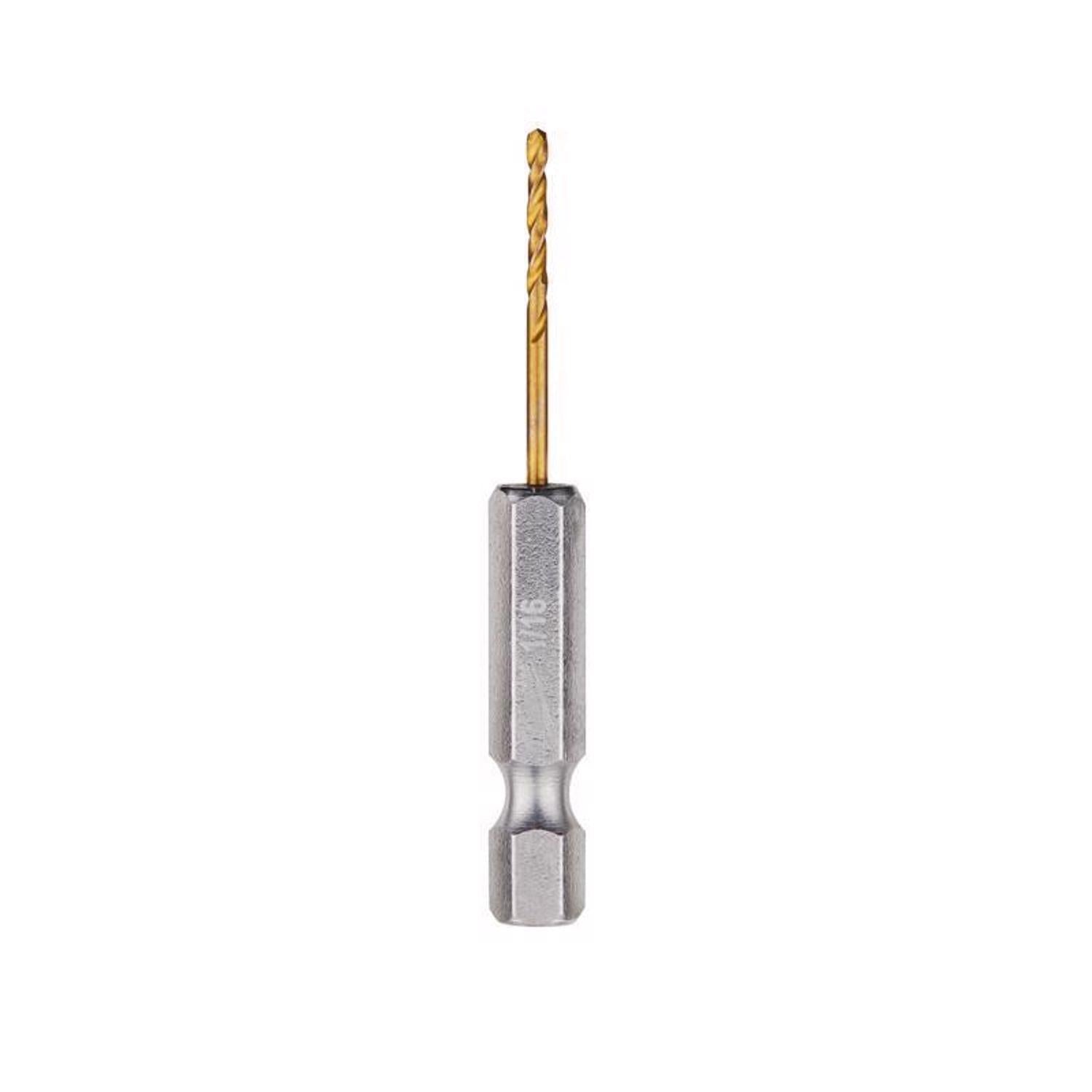 DRIL BIT TTNM HEX 1/16"
