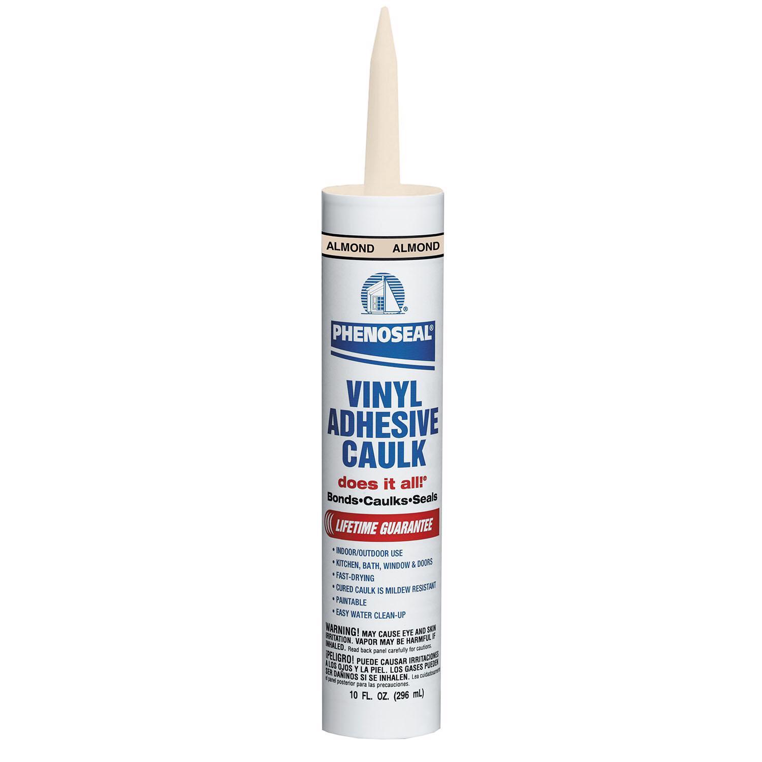CAULK PHENOSEAL ALMD10OZ