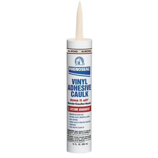 CAULK PHENOSEAL ALMD10OZ