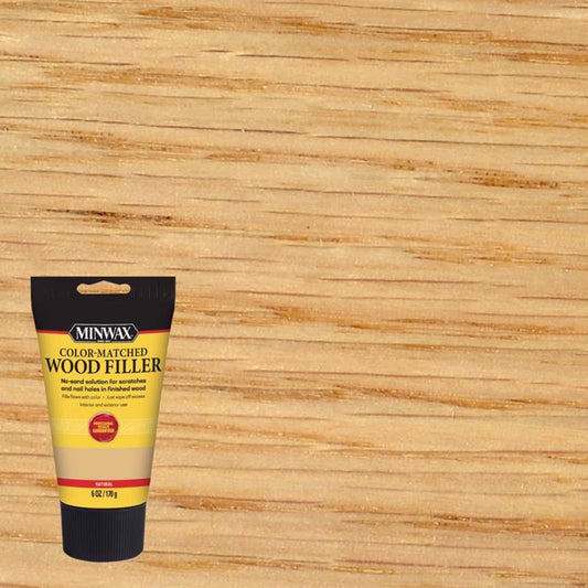 WOOD FILLER NATURAL 6OZ