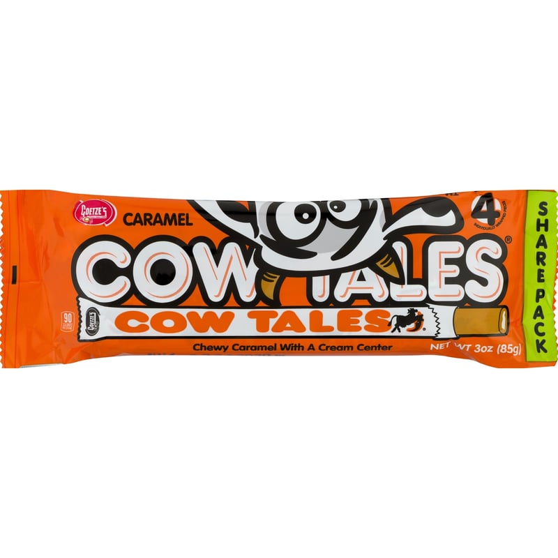 Goetze's Candy Cow Tales Caramel Cream Caramels 3 oz
