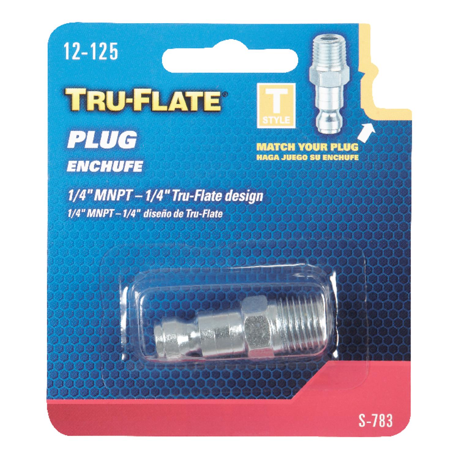 Air Plug "T" 1/4"Mnpt