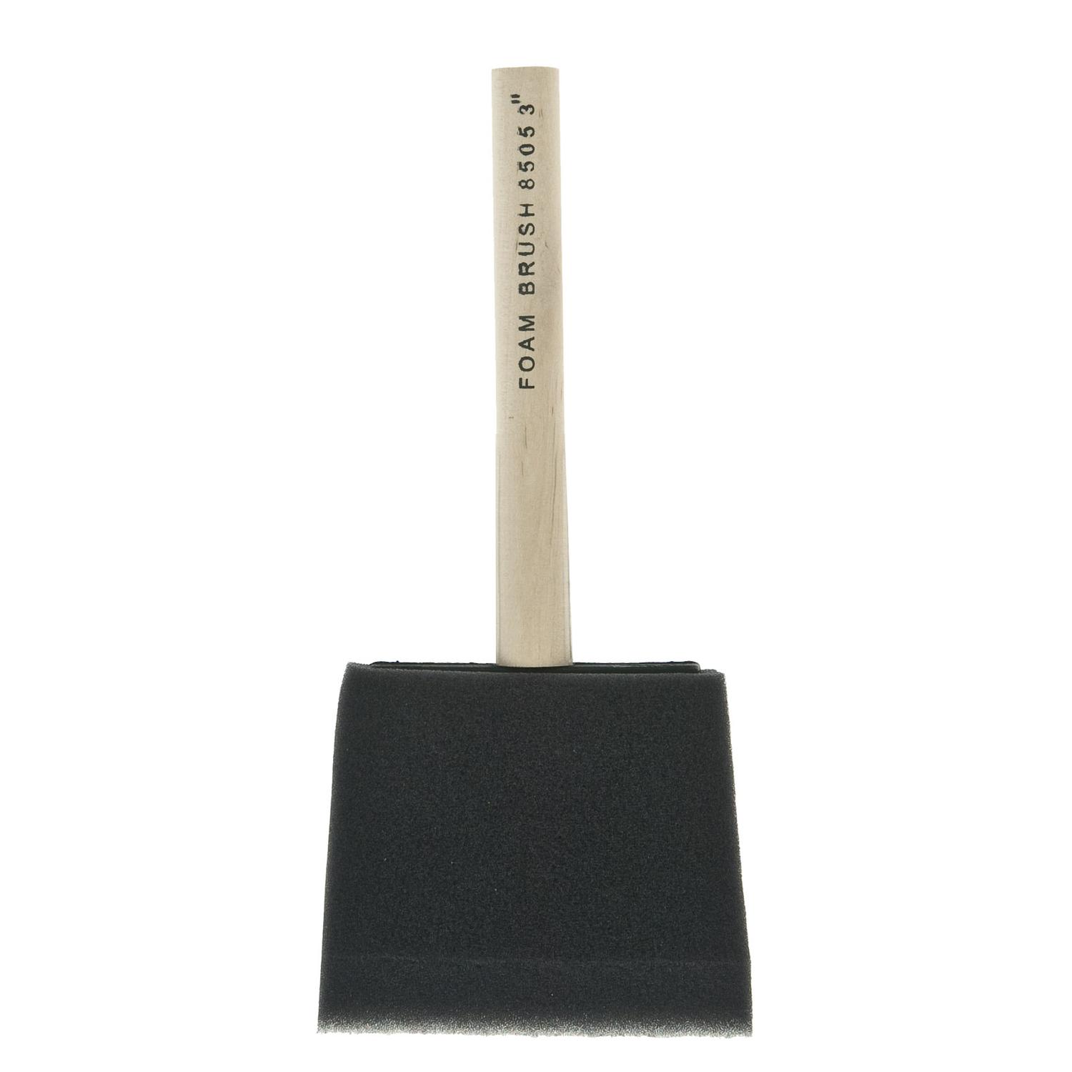 PAINT BRUSH FOAM 3"W