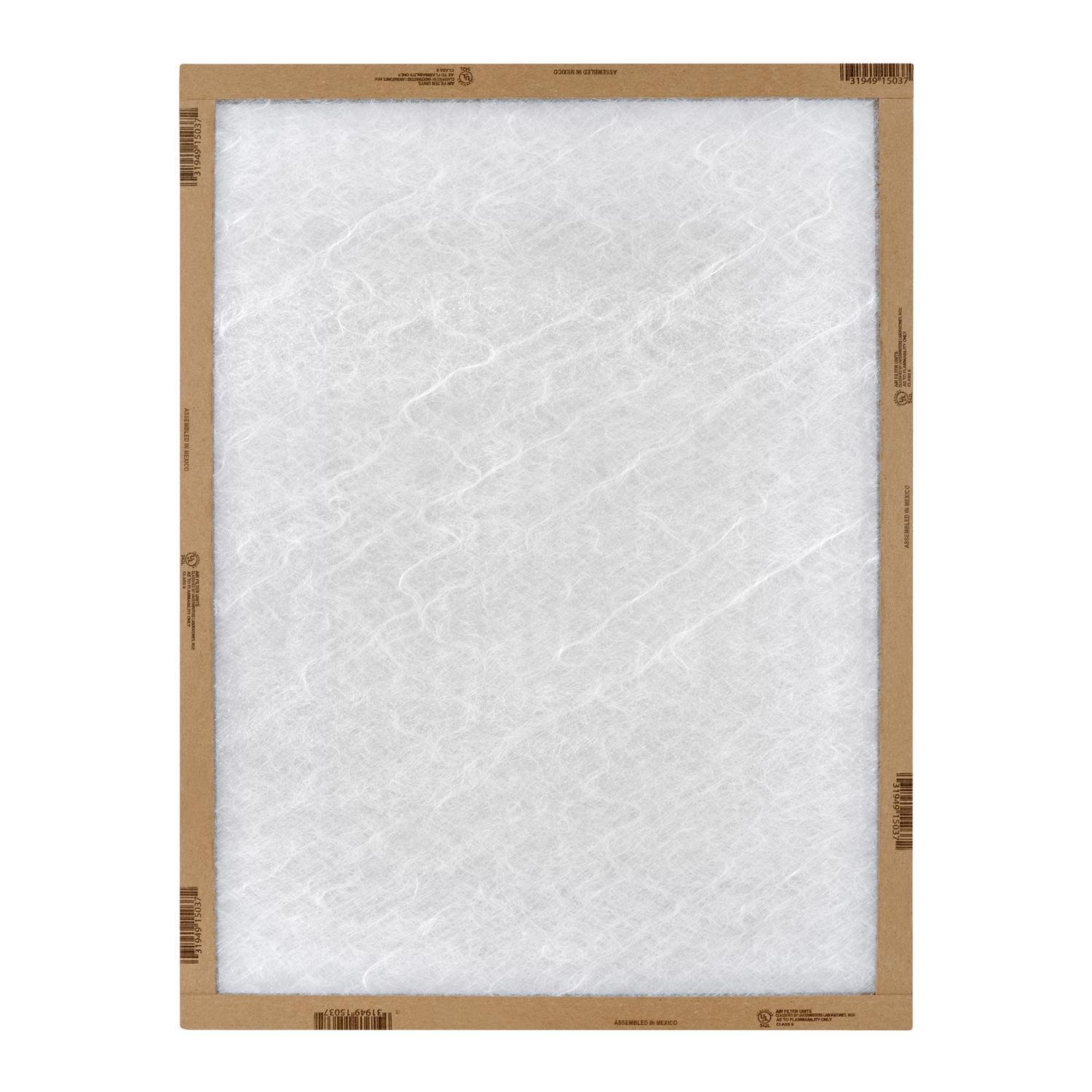 Flanders EZ Flow II 24 in. W X 30 in. H X 1 in. Fiberglass 1 MERV Air Filter 1 pk