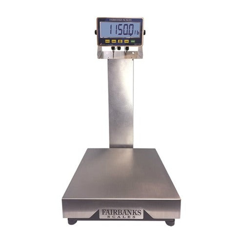 Fairbanks Scales Industrial Bench Scale Mild Steel Base W/Stainless Steel Platform (HSB)