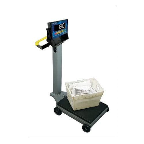 Fairbanks Scales Portable Mechanical Scale W/Electronic Indicator (PORTAB)