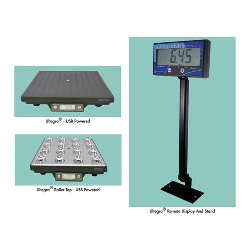 Fairbanks Scales Ultegra® Bench Scale Line - Options (ULTEGR)