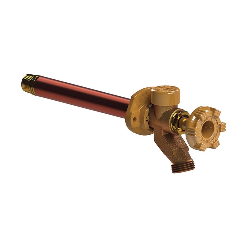 Woodford 1/2 in. MIP in. Sweat Anti-Siphon Brass Freezeless Wall Faucet
