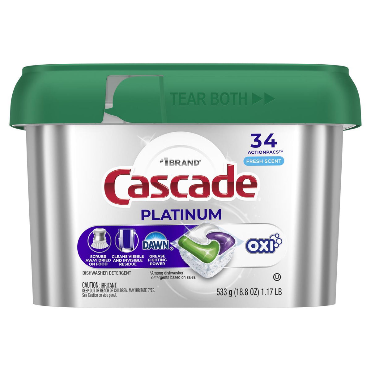 DSHWSHR PODS FRS 18.8OZ