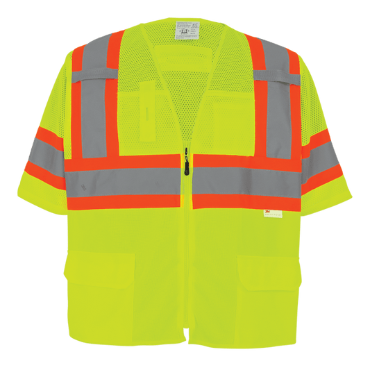 Safety Vest GLO-127-M (Each)