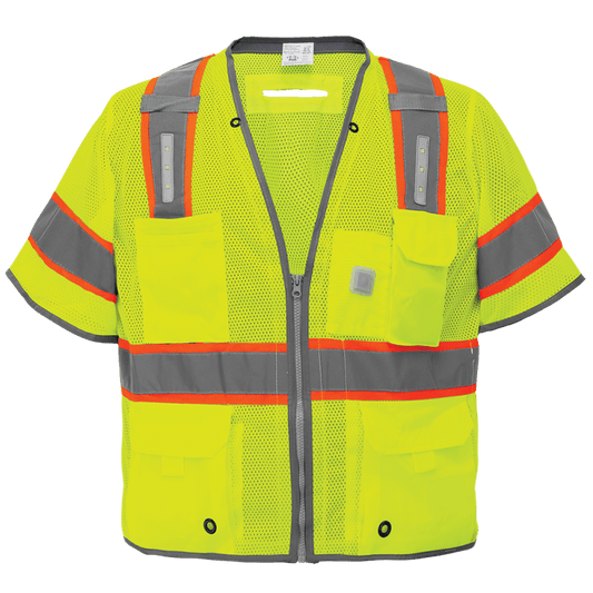 Safety Vest GLO-315LED-2XL (Each)