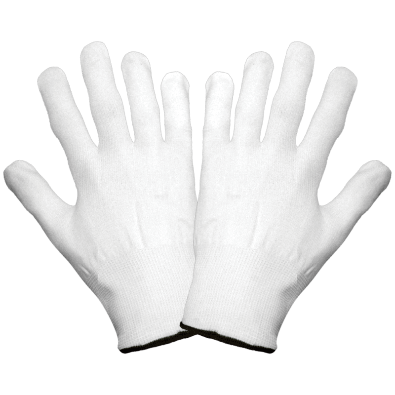 Skytec N900 Cotton, Inspectors, Lisle, Canvas, Corded Gloves