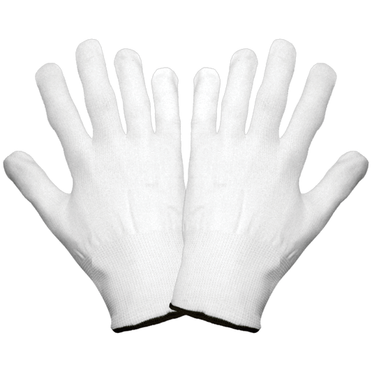 Skytec N900 Cotton, Inspectors, Lisle, Canvas, Corded Gloves