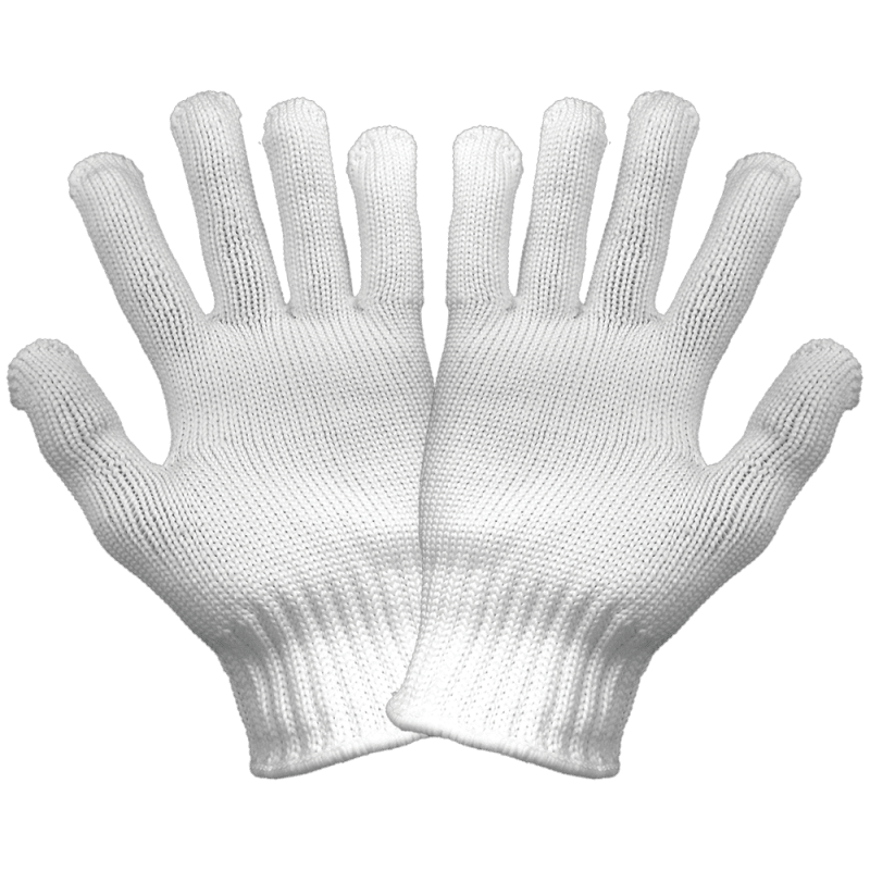 Skytec N960 Cotton, Inspectors, Lisle, Canvas, Corded Gloves