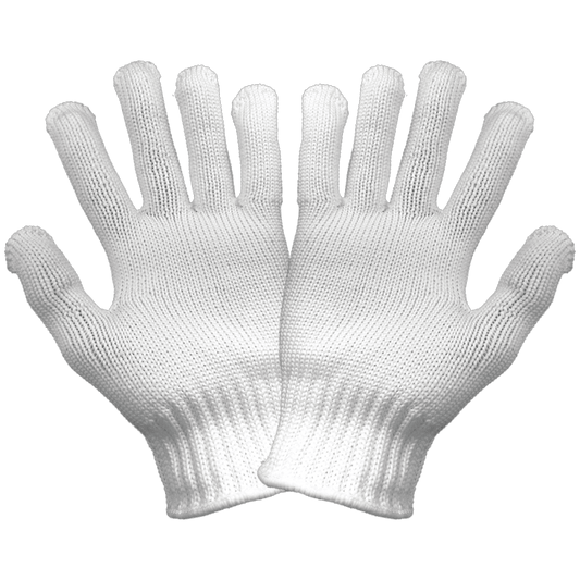 Skytec N960 Cotton, Inspectors, Lisle, Canvas, Corded Gloves
