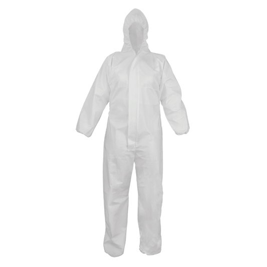 Disposable Non-Woven Coveralls NW-COV63-4XL (Case — 1 case)