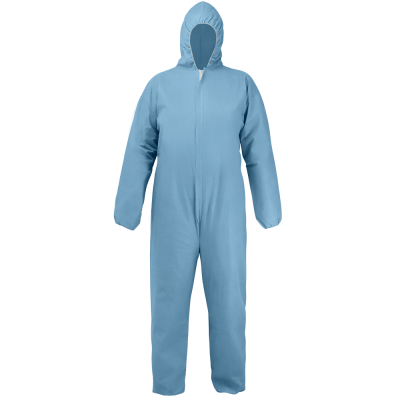 Disposable Non-Woven Coveralls NW-COV80FR-XL (Case — 1 case)