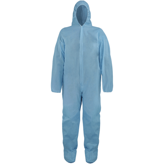 Disposable Non-Woven Coveralls NW-COV850FR-L (Case — 1 case)