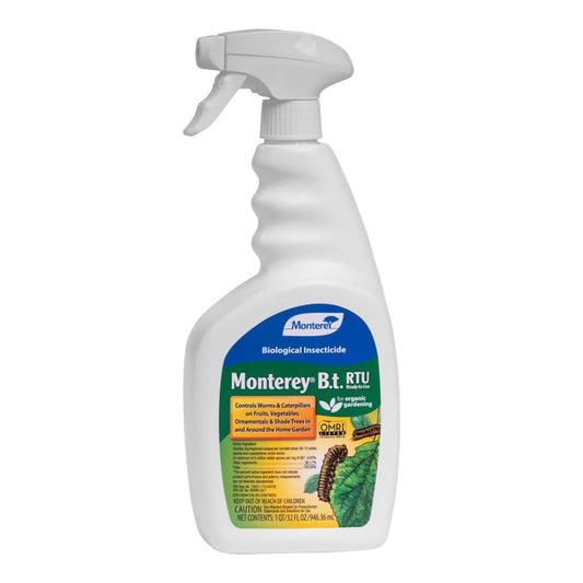 Monterey B.t. RTU Organic Insect Killer Liquid 32 oz