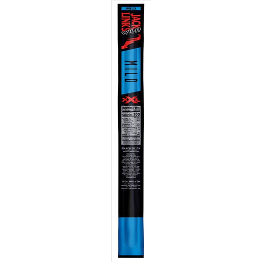 Jack Link's Wild Stick Mild Meat Sticks 2.2 oz Carded