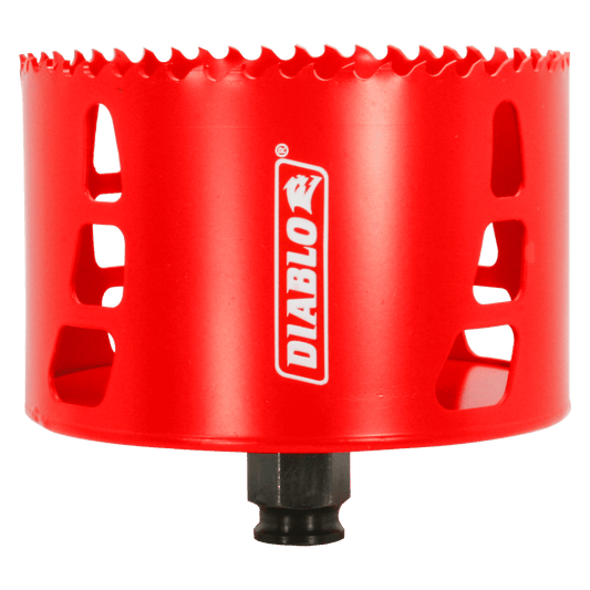 Diablo Snap-Lock Plus 4 in. Bi-Metal 2-3/8 in. L Hole Saw Arbor Included