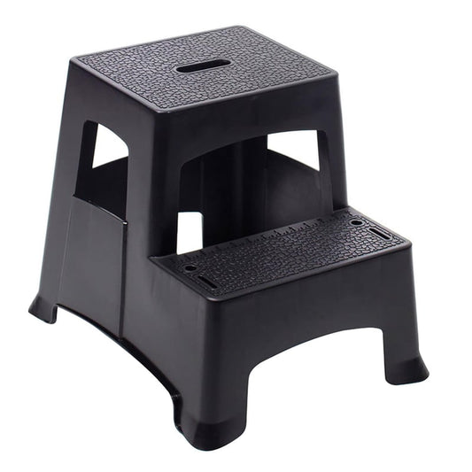 Tricam 16 in. H X 15.75 in. W X 19.25 in. D 325 lb. cap. 2 step Plastic Step Stool