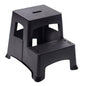 Tricam 16 in. H X 15.75 in. W X 19.25 in. D 325 lb. cap. 2 step Plastic Step Stool